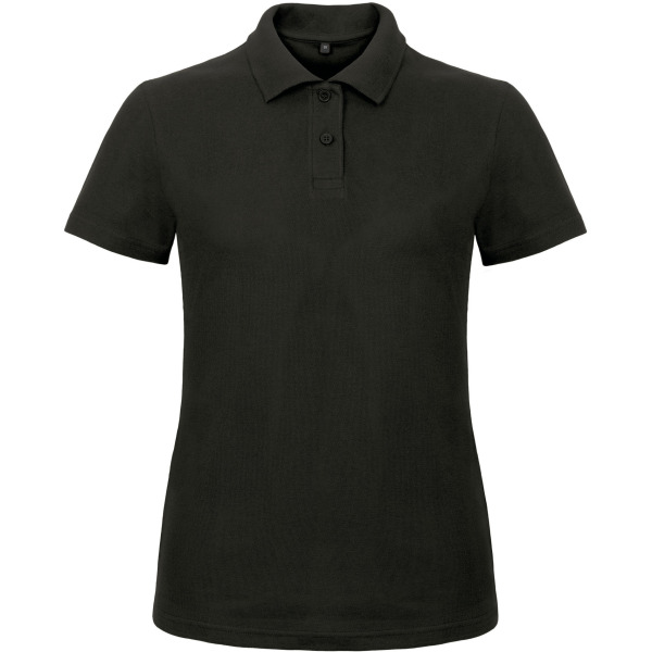 Id.001 Ladies' Polo Shirt Black S