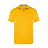 Men´s Workwear Polo Pocket - gold-yellow - 3XL