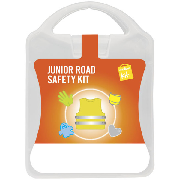 MyKit Mediuim Junior Road Safety kit - Wit