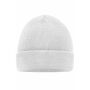 MB7500 Knitted Cap - white - one size