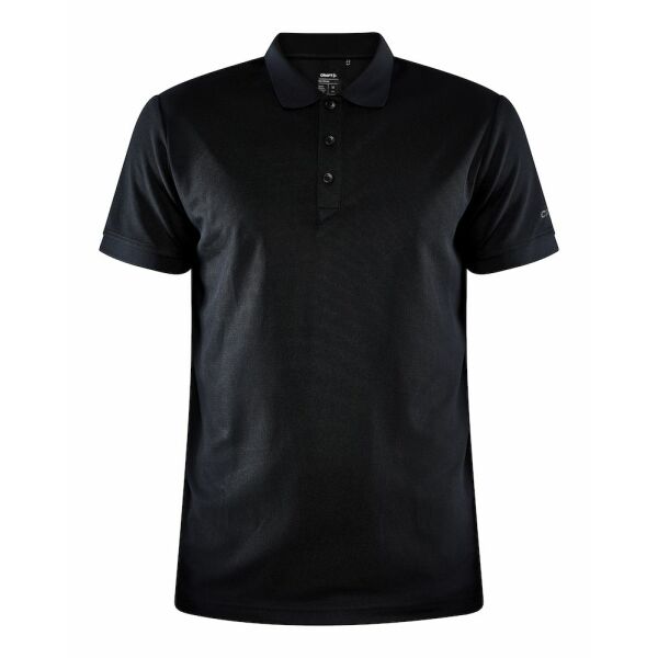 Craft Core Unify polo shirt men black xs