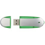 Oval USB - Appelgroen/Zilver - 16GB