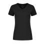 Santino T-shirt  Jazz Ladies V-neck Black XXL