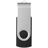 Rotate-basic USB 2GB - Zwart/Zilver