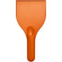Artur gebogen kunststof ijskrabber - Oranje