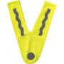 Polyester (75D) veiligheidsvest geel