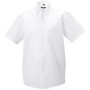Men's Short Sleeve Ultimate Non-iron Shirt White XXL