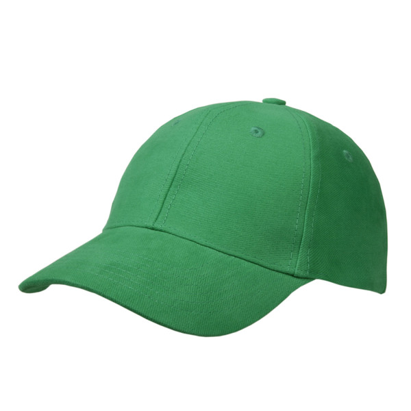 Basic Brushed Cap Groen