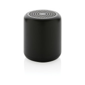 RCS gerecyclede plastic 5W draadloze speaker, zwart