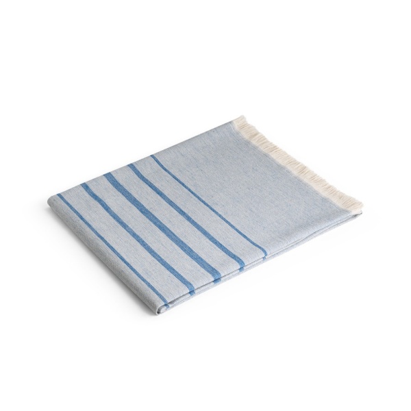 CAPLAN. Multifunctionele handdoek van katoen en gerecycled katoen