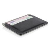 Quebec RFID kaarthouder, zwart, grijs