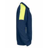 2123 JACKET navy/HVyello XS