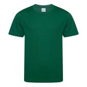 AWDis Kids Cool T-Shirt, Bottle Green, 12-13, Just Cool