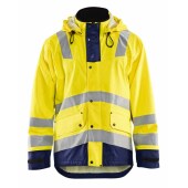 High Vis Geel/Marineblauw