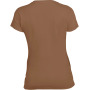 Softstyle® Fitted Ladies' T-shirt Chestnut L
