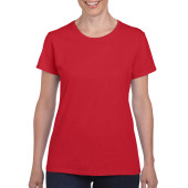 Gildan T-shirt Heavy Cotton SS for her 7620 red L