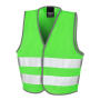 Junior Enhanced Visibility Vest - Lime - S (4-6)