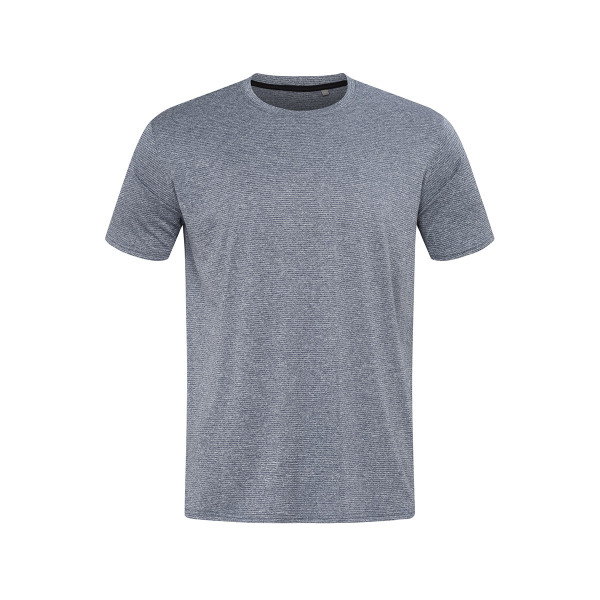 Stedman T-shirt Active dry T move SS for him denim heather L