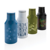 RCS gerecycled roestvrijstalen compacte fles, groen
