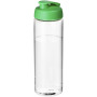 H2O Active® Vibe 850 ml sportfles met kanteldeksel - Transparant/Groen