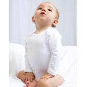 Baby long Sleeve Bodysuit - Fuchsia - 0-3