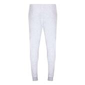 AWDis Tapered Track Pants, Ash, L, Just Hoods