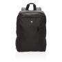 17” business laptop backpack, black