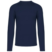 Thermo-t-shirt Lange Mouwen Sporty Navy XXL