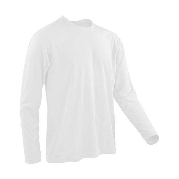 Performance T-Shirt LS - White - S