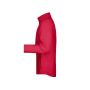 Men's Softshell Jacket - red - XL