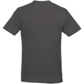 Heros heren t-shirt met korte mouwen - Storm grey - 3XL