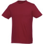 Heros heren t-shirt met korte mouwen - Bordeaux rood - 3XL
