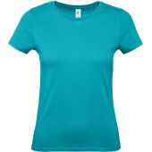 #E150 Ladies' T-shirt Real Turquoise M