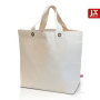 SANTORINI - Shopper met korte handvatten en bodemvouw