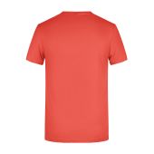 Men's Basic-T - coral - XXL