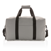 Smooth PU weekendtas PVC-vrij, grijs