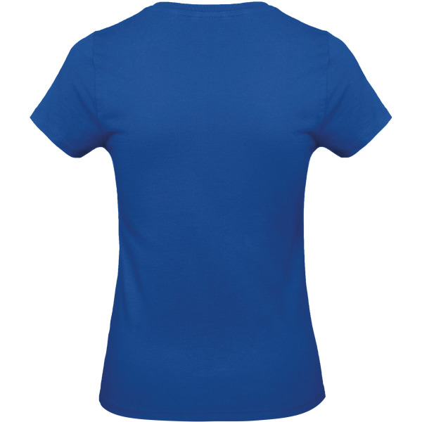 #E190 Ladies' T-shirt Royal Blue XXL