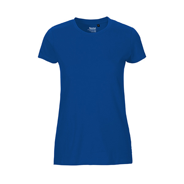 Neutral ladies fitted t-shirt-Royal-Blue-XS