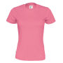 T-Shirt Lady Pink L (GOTS)