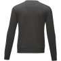 Zenon heren sweater met crewneck - Storm grey - 2XL