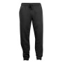 Basic pants 280 g/m2 zwart 4xl