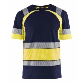 Marine/High Vis Geel