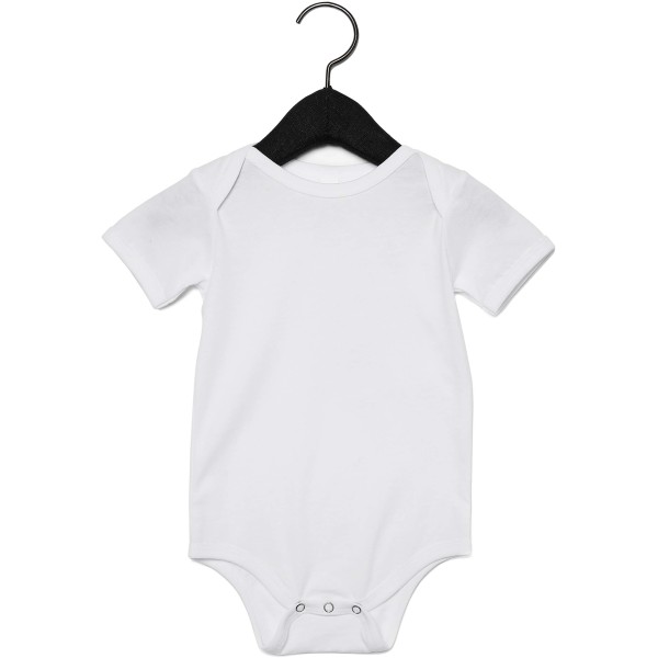 Baby short sleeve onesie White 12/18M