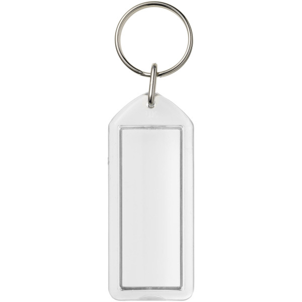 Stein F1 reopenable keychain - Transparent clear