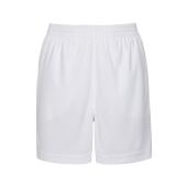 AWDis Kids Cool Shorts, Arctic White, 12-13, Just Cool