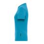 Ladies' BIO Stretch-T Work - SOLID - - turquoise - 3XL