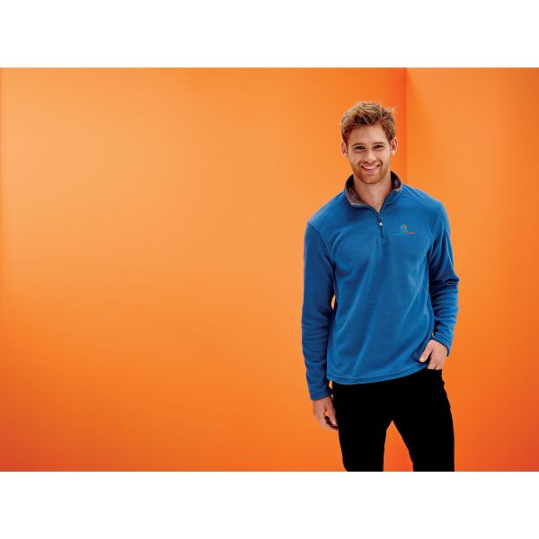 Regatta Micro Zip Neck Fleece Sweater herr tröja Regatta Micro Zip Neck Fleece Sweater herr tröja