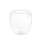 AMERICANO. Glass cup 220 ml
