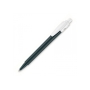 Ball pen Baron 03 colour recycled hardcolour - Dark green / White