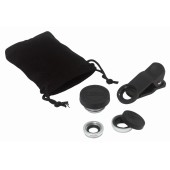 3-in-1 lens voor smartphone/ mobiele telefoon SPECIAL EFFECT
